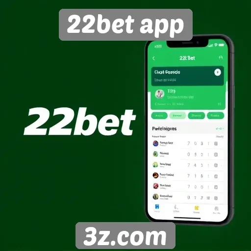 Como realizar depósitos e saques na 22bet app